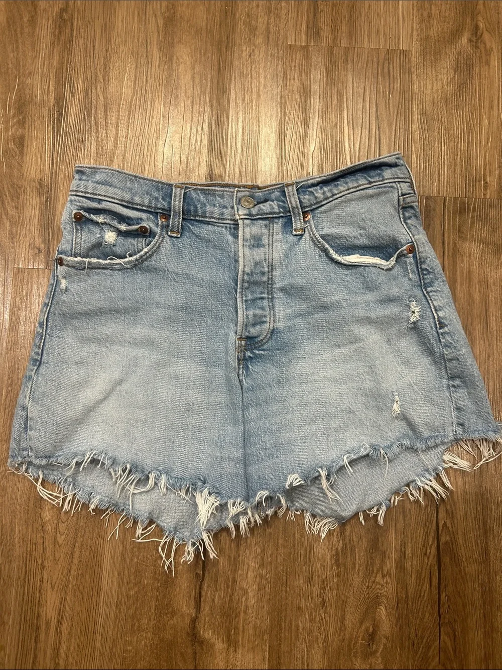 Abercrombie 90s Baggy Short